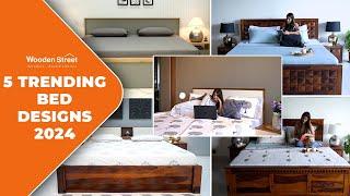 5 Latest Bed Designs 2024 | Bedroom Makeover | Interior Design Forecast: Modern Bedroom Design Ideas