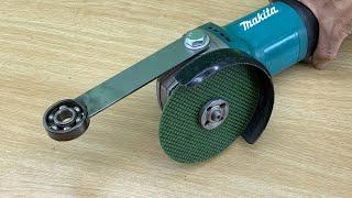 Breakthrough Idea: DIY Adapter For Angle Grinder Anyone Can Make | Angle Grinder Hacks (P2)