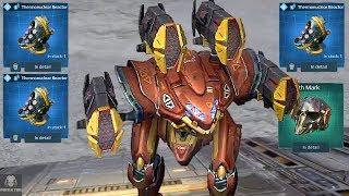 Fully Decked Out Spectre Orkan - Potential 458,000 Damage Rocket Power | War Robots