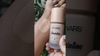 How much this oxidise?? Most Affordable High Coverage Foundation || Oxidation Test #makeup #shorts