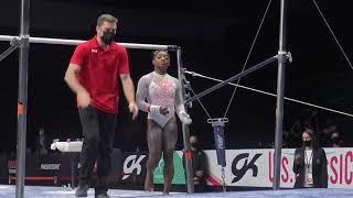 Simone Biles - Uneven Bars - 2021 GK U.S. Classic - Senior Competition