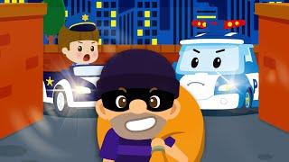 Super Hero Songs│POLI 10 Minute│Police Officer Song│Fire Truck Song│Robocar POLI - Nursery Rhymes