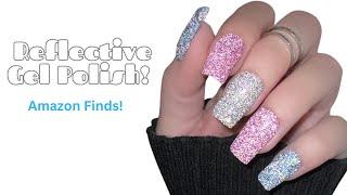 Reflective Glitter Gel Polish | AMAZON Finds