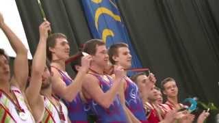 Trampoline Men's Team : RUSSIA