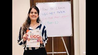 How to Crack Ugc-Net Paper in the First Attempt (Sharing my own Experience) | Vidhi Kalra