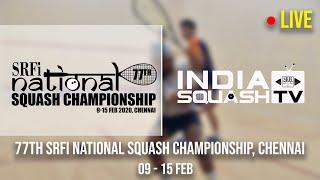 Men | Semi Final | Saurav Ghosal [1] v Abhay Singh [5/8]