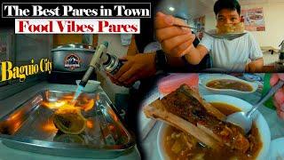 BEST RESTO SERVING AUTHENTIC PARES IN BAGUIO CITY | Food Vibes Pares & Eatery | BEAHERO