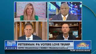 FETTERMAN: PA VOTERS LOVE TRUMP