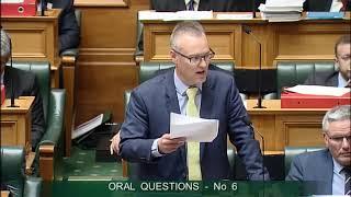 Question 6 - Dr Duncan Webb to the Minister of Health