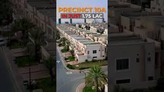 Bahria Town Karachi Precinct 10A - Ready To Move Villas Available For Sale In Just 1.70 Lac