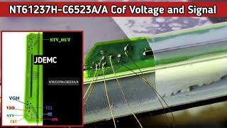 NT61237H-C6523A/A Cof Voltage | Nt61237h-c6523a a cof signal