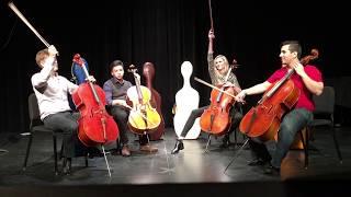 Lady Gaga The Queen | Los Angeles Cello Quartet