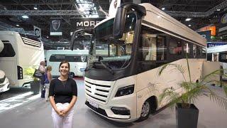411.550,- €: Luxus Wohnmobil 7,5t Morelo Palace 88 LB 2023 zum kleinen Preis i.d. Linerklasse.