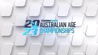 Day 7 Finals - Australian Age Swimming Championships