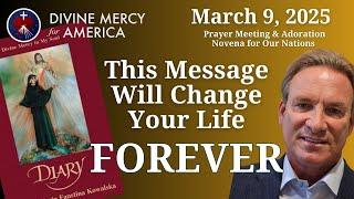 The Diary of St. Faustina: A Message that Can Change Your Life FOREVER - Joe Sullivan explains