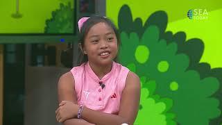 Talkshow Bersama Amira Permadi Mengayunkan Kemenangan di Malaysia International Junior Open 2024