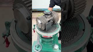 Inclined Rollers in Feed Pellet Machine