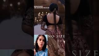 Aditi Rao Gajgamini walk #aditiraohydari #gajgaminiwalk #heeramamdi #reaction