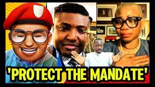 ADADIORAMMA, SIMON EKPA SAID PROTECT THE MANDATE TO DR NGOZI ORABUEZE. YOU MUST HEAR THIS IN IGBO