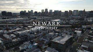 Newark, New Jersey - [4K] Drone Tour