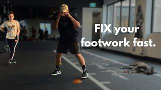 Stop Failing at Footwork | 6 Basic Boxing Drills You Need