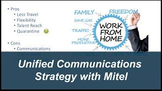 Unified Communications Strategies in a Scattered Workforce