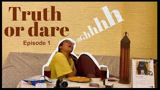 EP1: Truth or Dare Gets REAL with My Bestie!  | FunWithFabby#truthordare #bestie @Srishitj