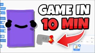 Making a Scratch GAME in 10 MINUTES  ⏱️