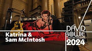 Katrina & Sam McIntosh | The David Bowie World Fan Convention 2024 Interviews