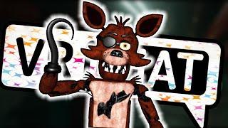 FOXY HAS ARRIVED INTO VRCHAT! | Five Night's At Freddy's Movie - Funny moments -