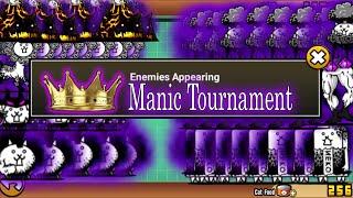 The Battle Cats - The Manic Tournament