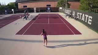 Lillian Zhang (Class of 2025) ITA Tennis Tournament at FSU 8/11/2023