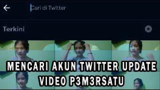 Cara mencari akun penyebar vid30 twitter viral