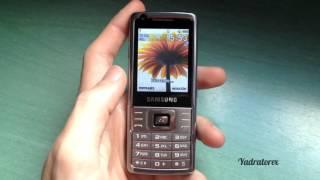 Samsung SGH-L700 retro review (old ringtones, wallpapers, camera...)