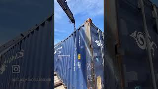 Contenedores marítimos | 2.500€ #shorts #shortsvideo #contenedor #container #youtube