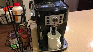 Delonghi Magnifica XS Automatic Espresso Machine Review