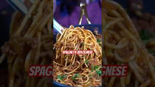 One of my favorite ways spaghetti. It’s cheap, super customizable, and taste great. #spaghetti