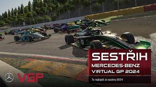 Sestřih sezóny Mercedes-Benz Virtual GP 2024