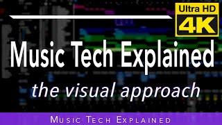 Introducing: Music Tech Explained - the visual approach