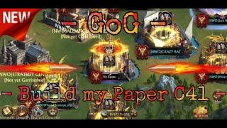 - GoG - Final Road to My Paper C41 - K42 King Imp Mathew - Finish Royal Revial -