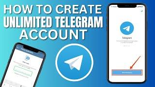 How To Create Unlimited Telegram Account (NEW METHOD) - Unlimited Telegram Account Create