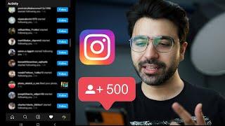 FAKE FOLLOWERS ON INSTAGRAM | Asli Sach