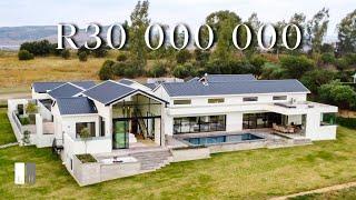 Inside a R30 000 000 Modern Mansion in Blair Atholl Golf and Equestrian Estate | Luxury House Tour