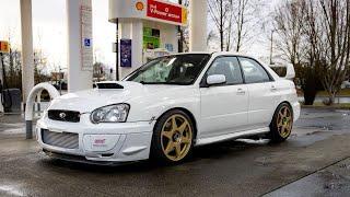 Neglected 2004 Subaru WRX STI is Finally back to its original Glory!