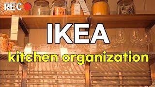 IKEA kitchen organization installation SHOWROOM  shopping in korea vlog ,haul , KOREA VLOG FOOD