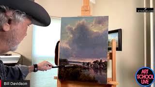 How to Finish a Landscape with Bill Davidson