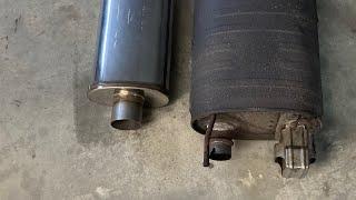 V8 100 Series Landcruiser Custom 3” Exhaust