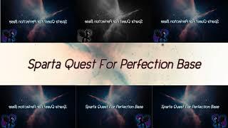 Sparta Quest for Perfection Base has a Sparta Quest for Perfection Remix NO BGM