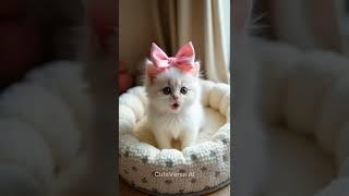 Cute kitten singing APT  #cat #adoreble #cutecat #apt #catlovers #shortsfeed
