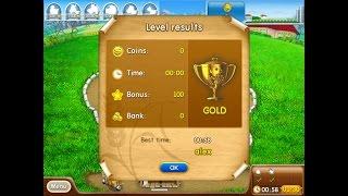 Farm Frenzy Pizza Party only GOLD Egg Street 2 (level 2) Веселая ферма Печем пиццу Яичная 2 Золото